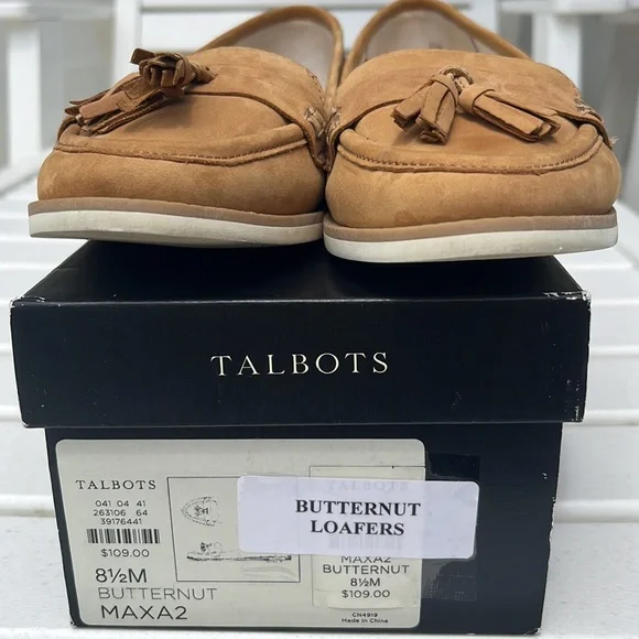 Talbots Butternut Loafers - Picture 5 of 7